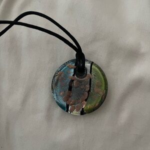 🌻Murano glass pendant necklace